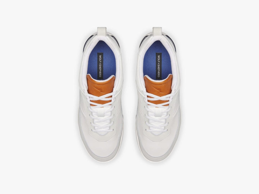 Baller One - White / White