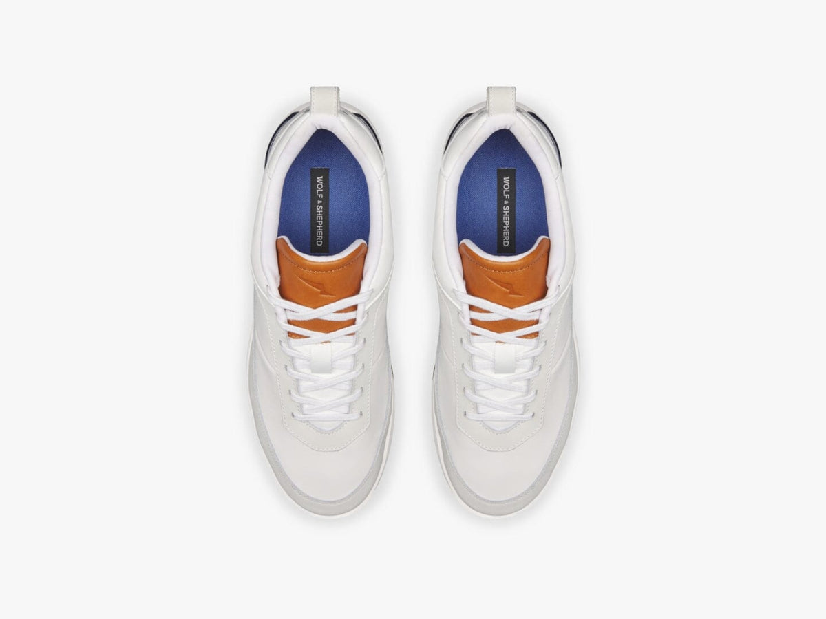 Baller One - White / White