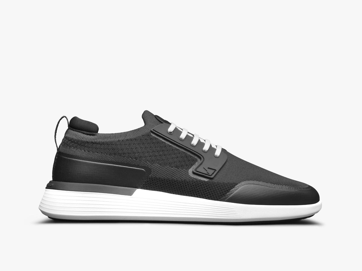 SwiftKnit™ Derby Sport - Black / White