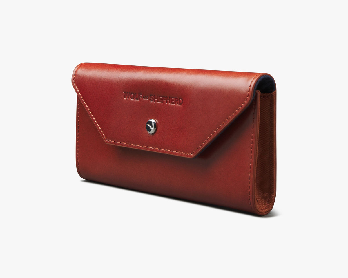 W&S Sunglass Case - Honey