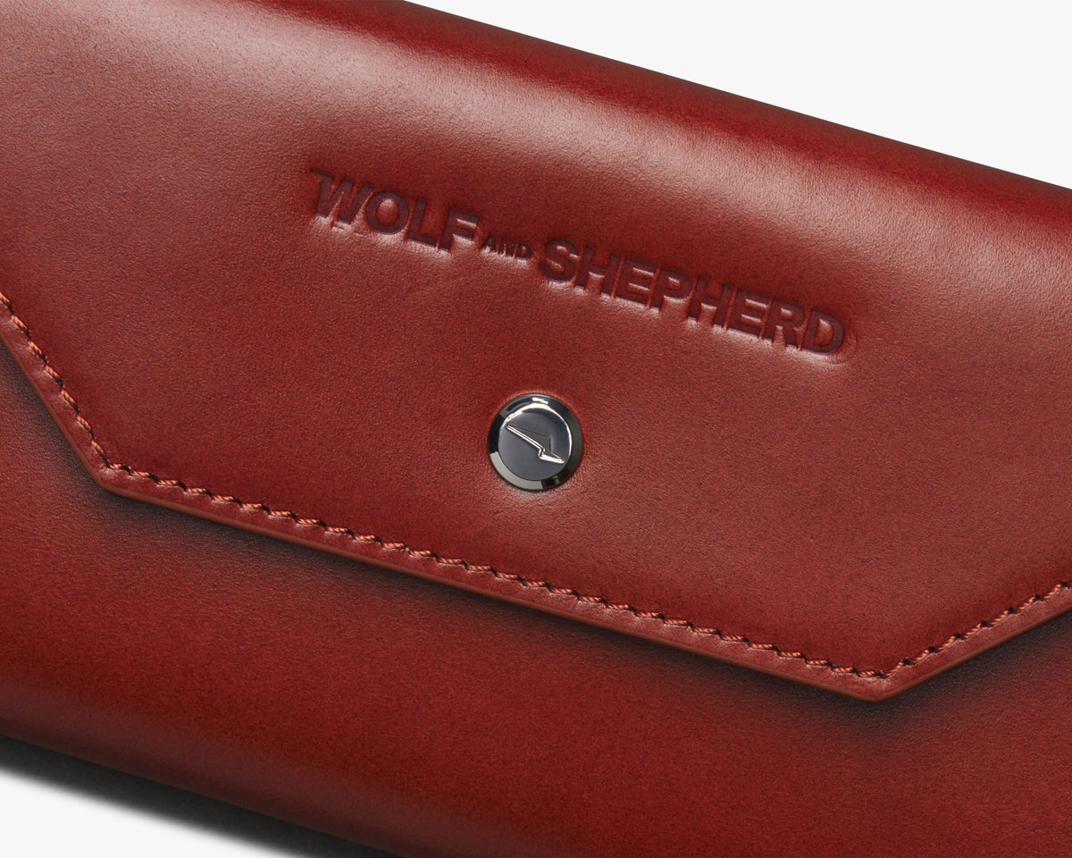 W&S Sunglass Case - Honey