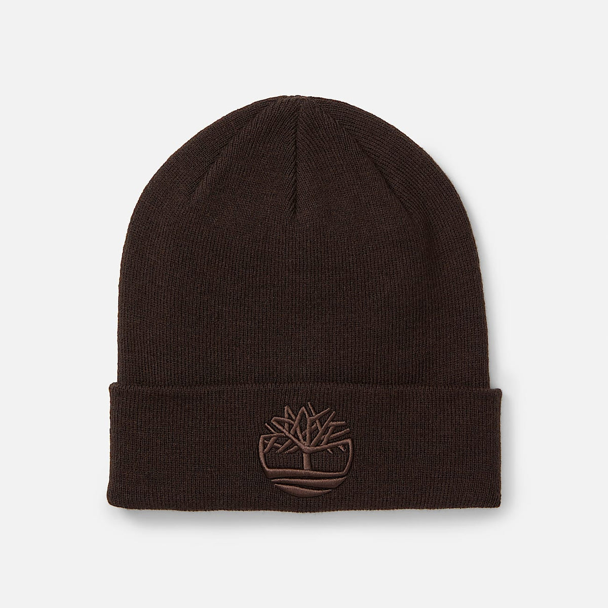 3D Embroidered Beanie TBL Darkest Brown HERO