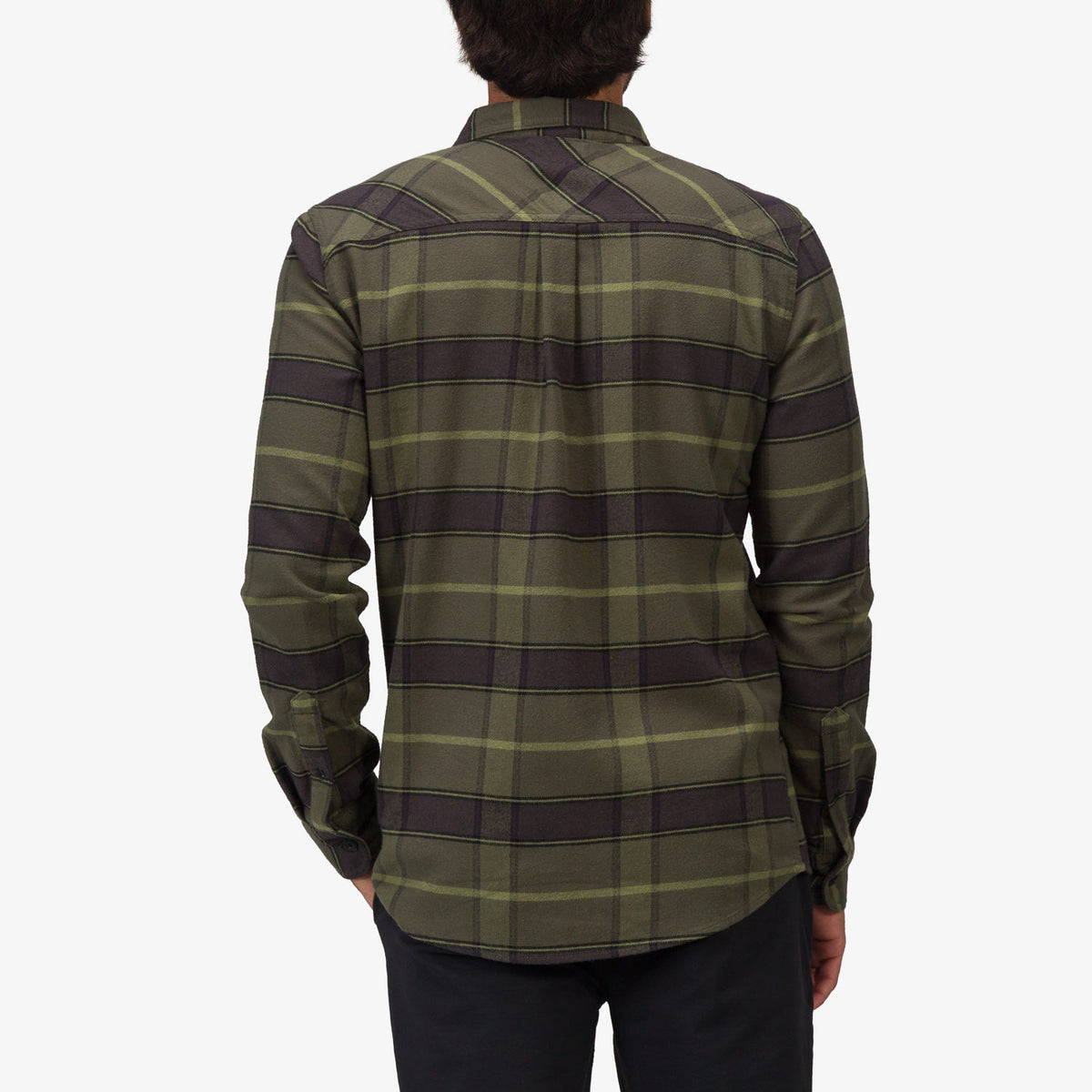 Anders Long Sleeve Woven Shirt