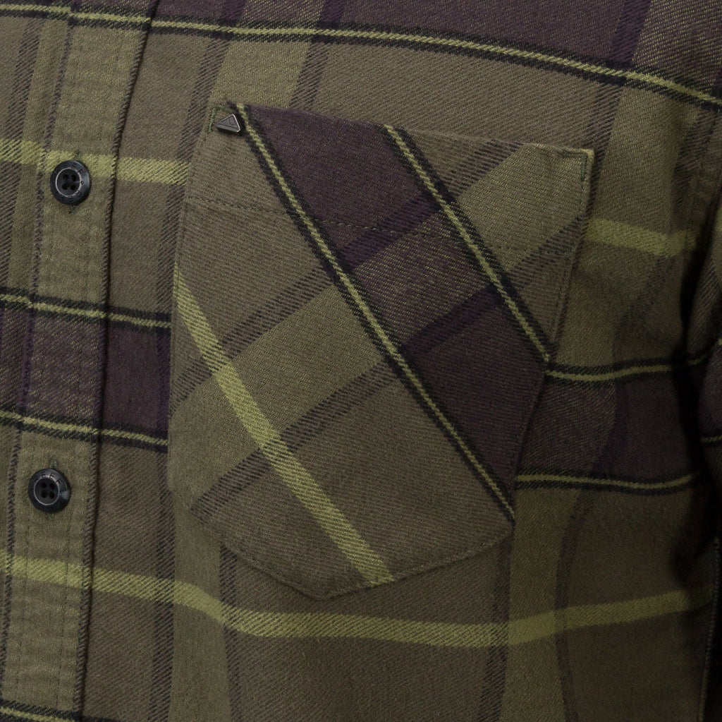 Anders Long Sleeve Woven Shirt