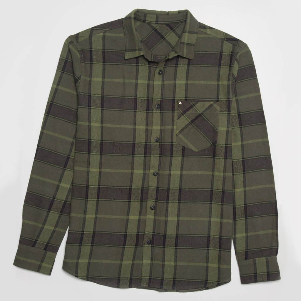 Anders Long Sleeve Woven Shirt