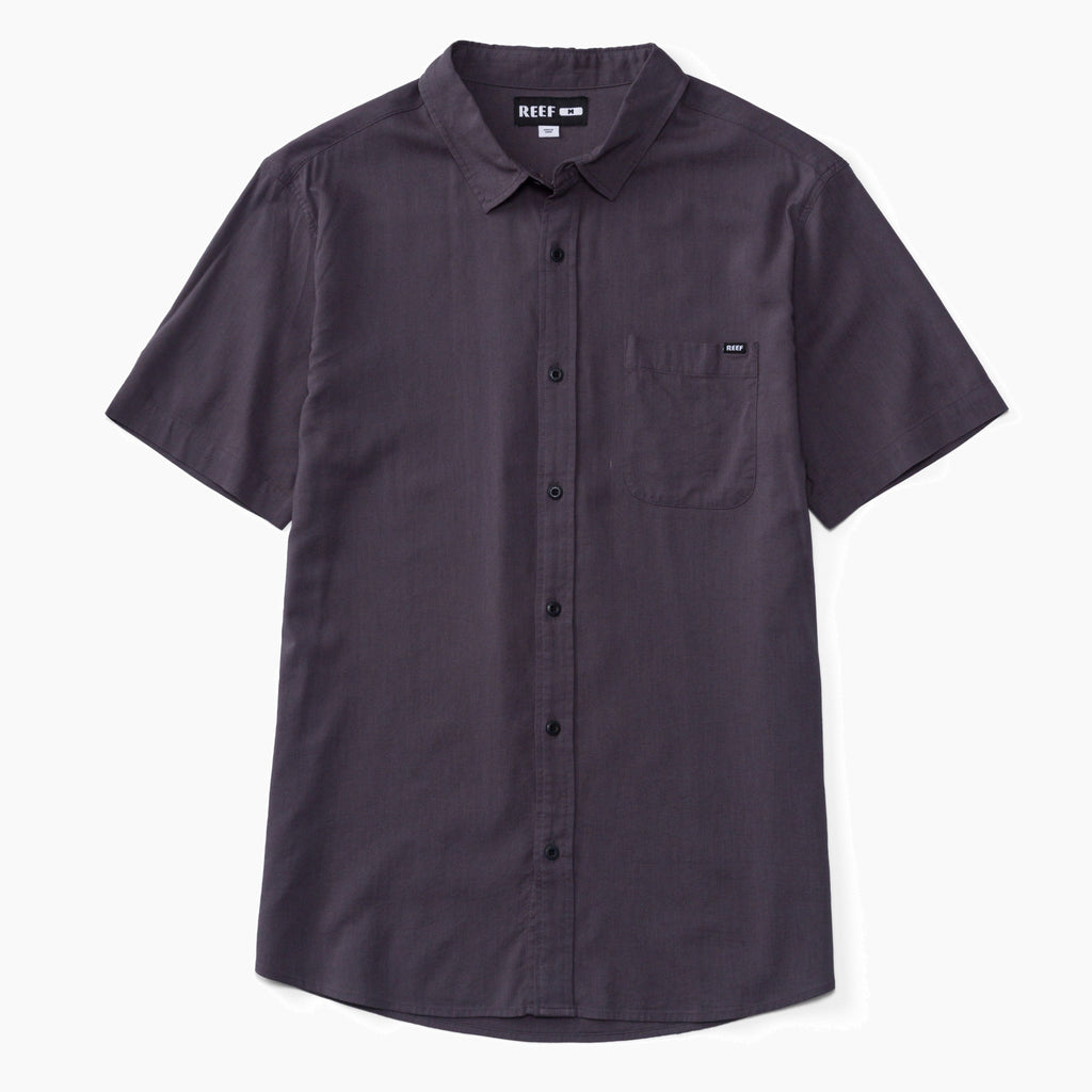 Collins Ss Wvn Shirt