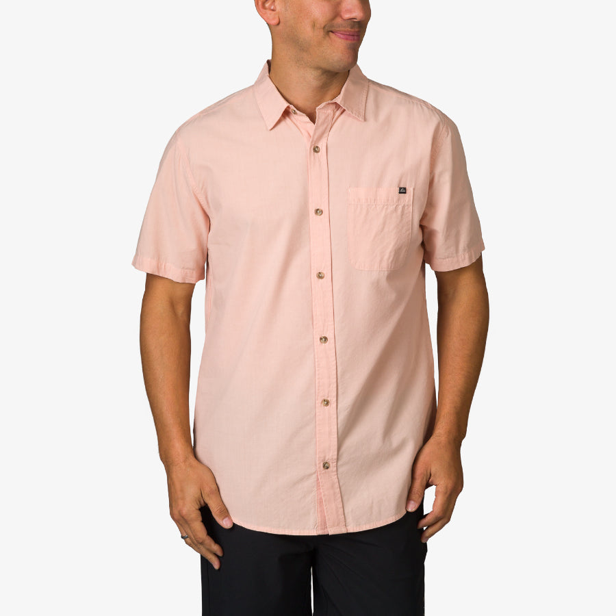 Collins Ss Woven Shirt