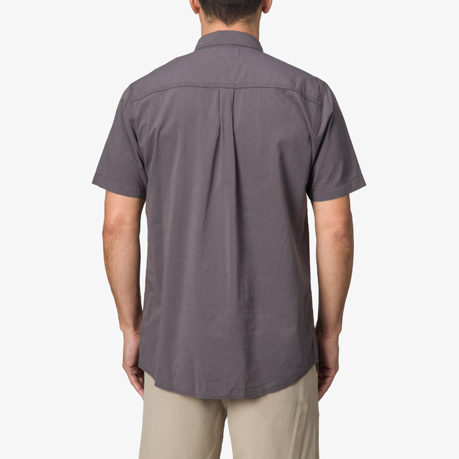 Collins Ss Wvn Shirt