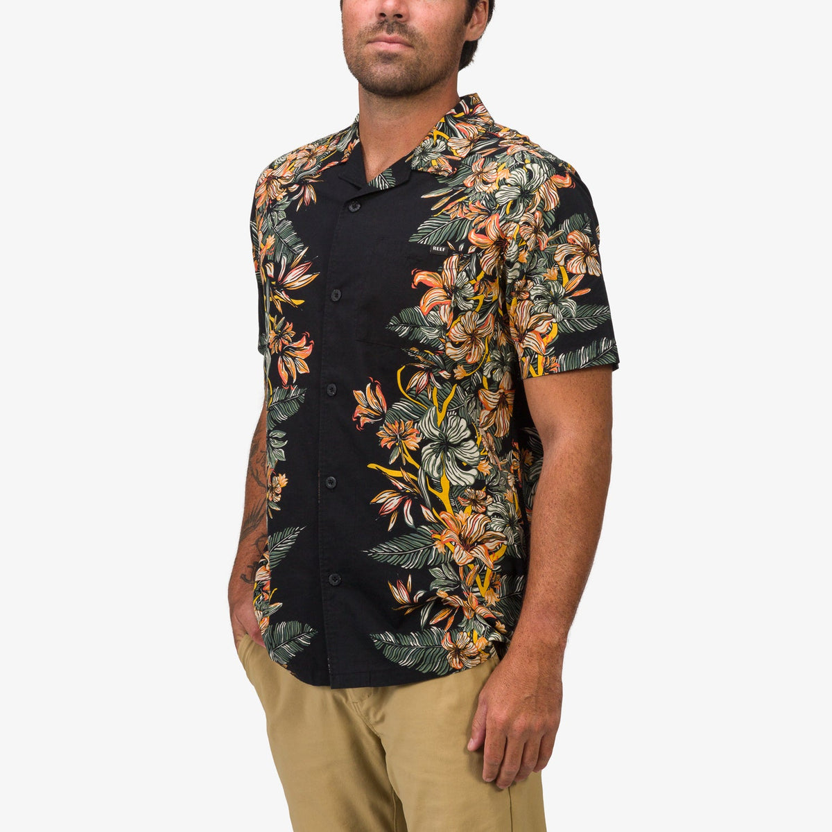 Drift Ss Camp Shirt