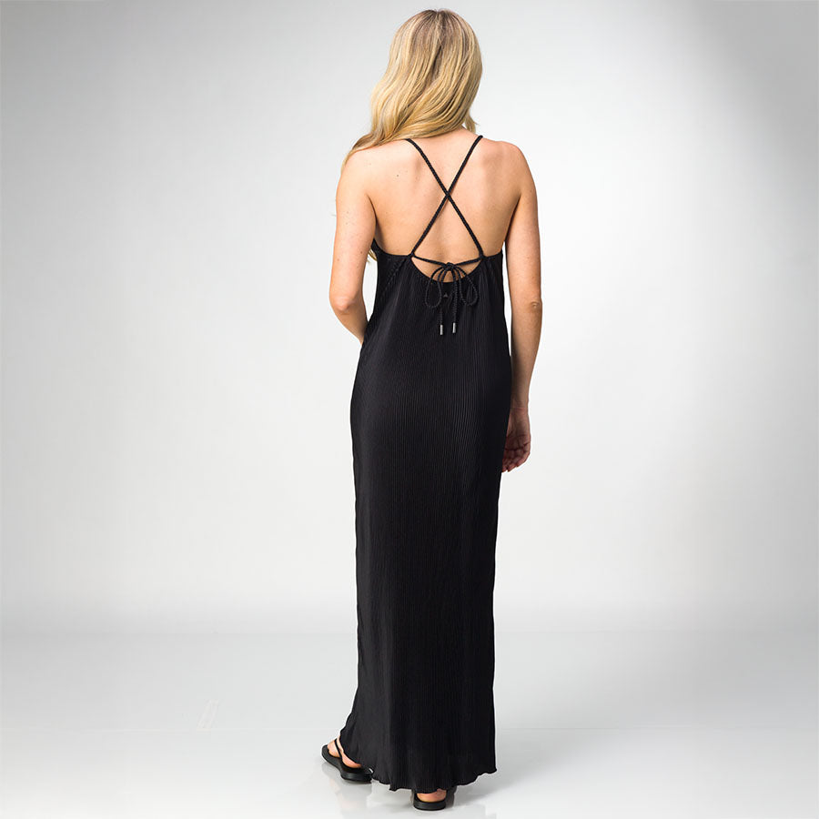 Plisse Dress