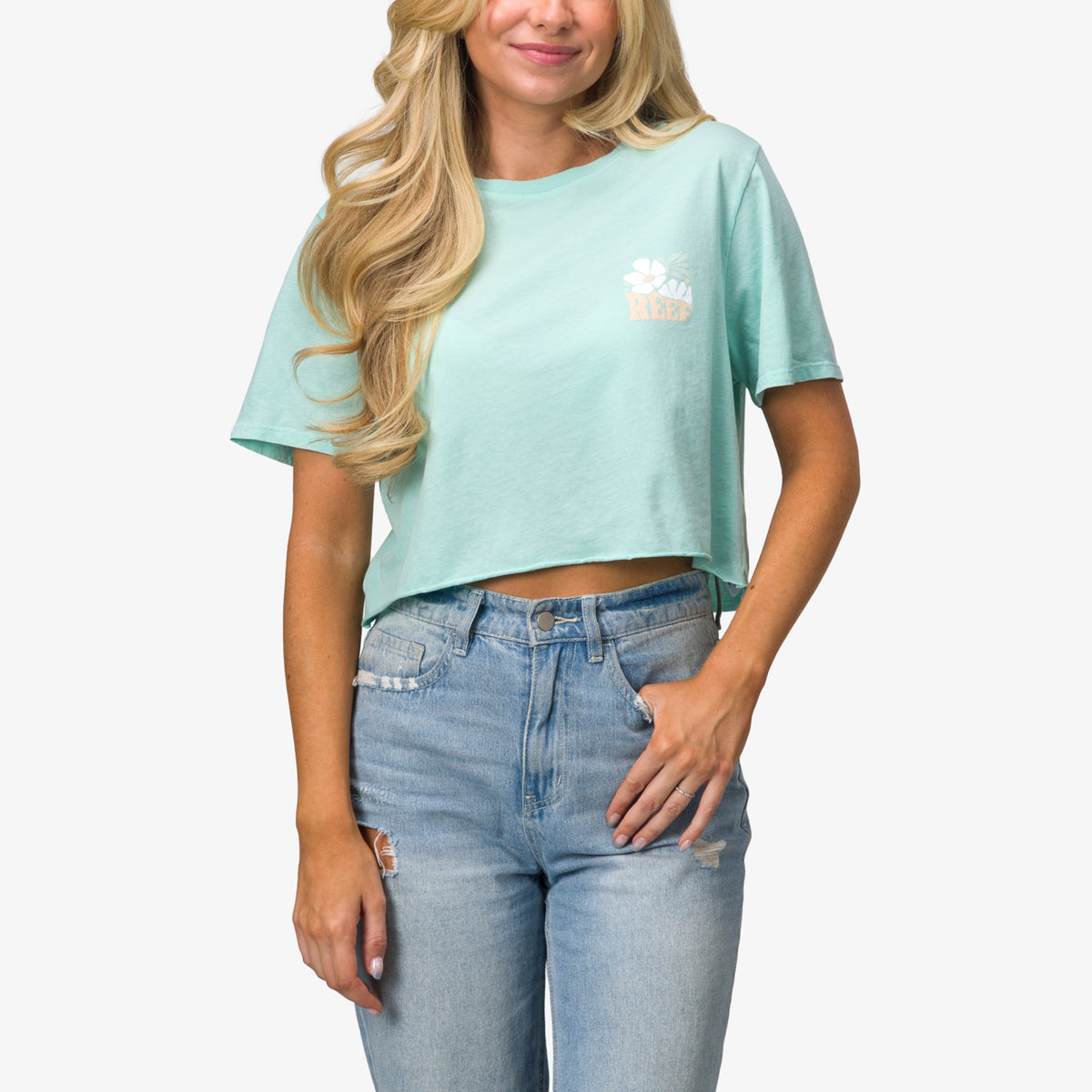 Koda 18" Crop T-Shirt