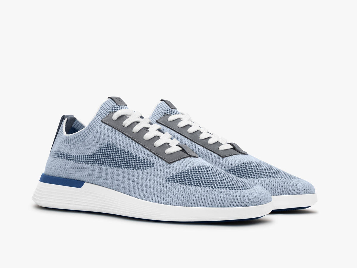 SupremeKnit™ Trainer - Navy / White