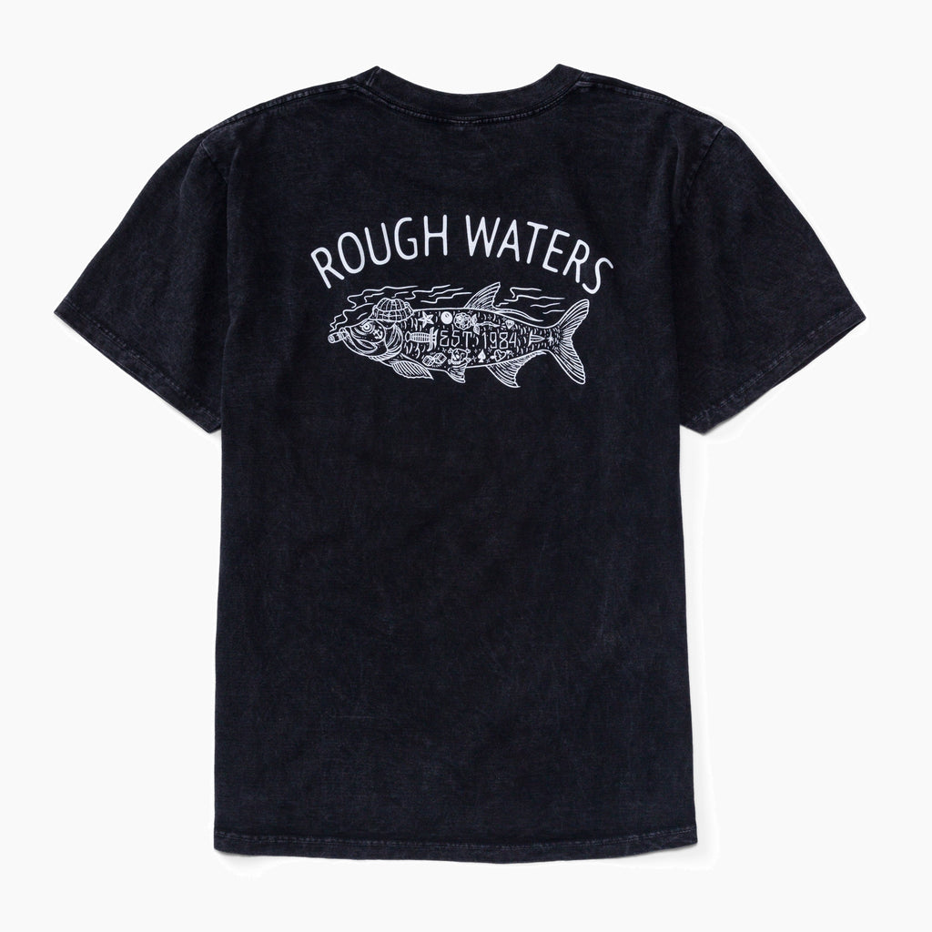 Tatted Short Sleeve T-Shirt