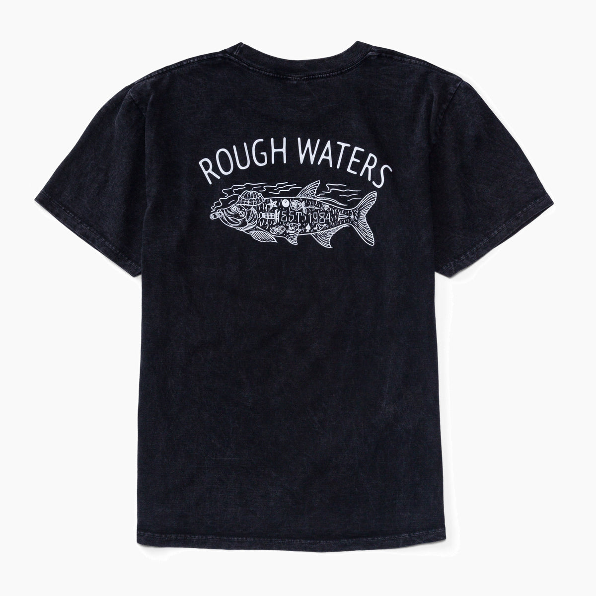 Tatted Short Sleeve T-Shirt