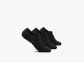 W&S Cushioned Low-Show Socks - 3 pack - Black