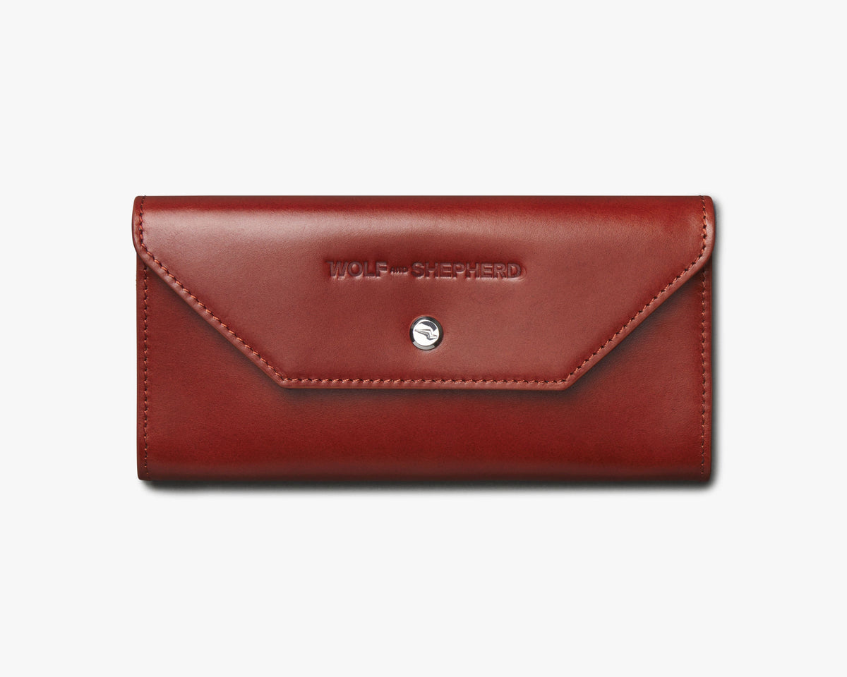 W&S Sunglass Case - Honey