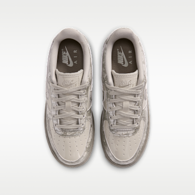 Nike Air Force 1 "Camo" Big Kids' Shoes