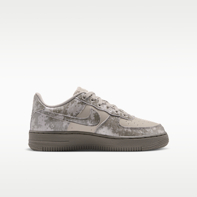Nike Air Force 1 "Camo" Big Kids' Shoes