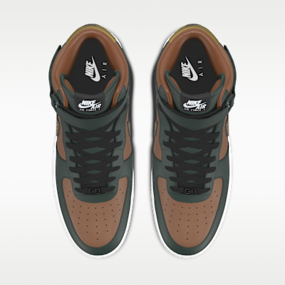 Nike Air Force 1 Mid By You Custom Men's Shoes