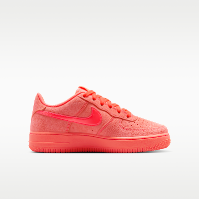 Nike Air Force 1 Suede Big Kids' Shoes