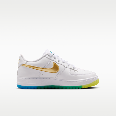 Nike Air Force 1 Big Kids' Shoes