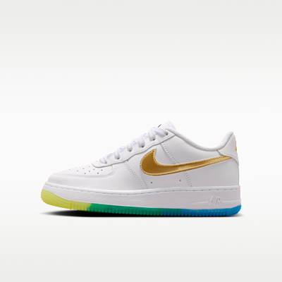 Nike Air Force 1 Big Kids' Shoes