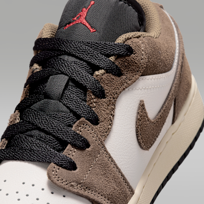 Air Jordan 1 Low Big Kids' Shoes