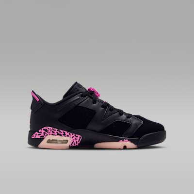Air Jordan 6 Retro Low Big Kids' Shoes