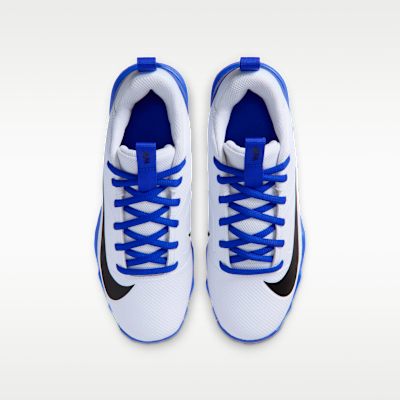 Nike Alpha Menace 4 Shark Big Kids' Football Cleats