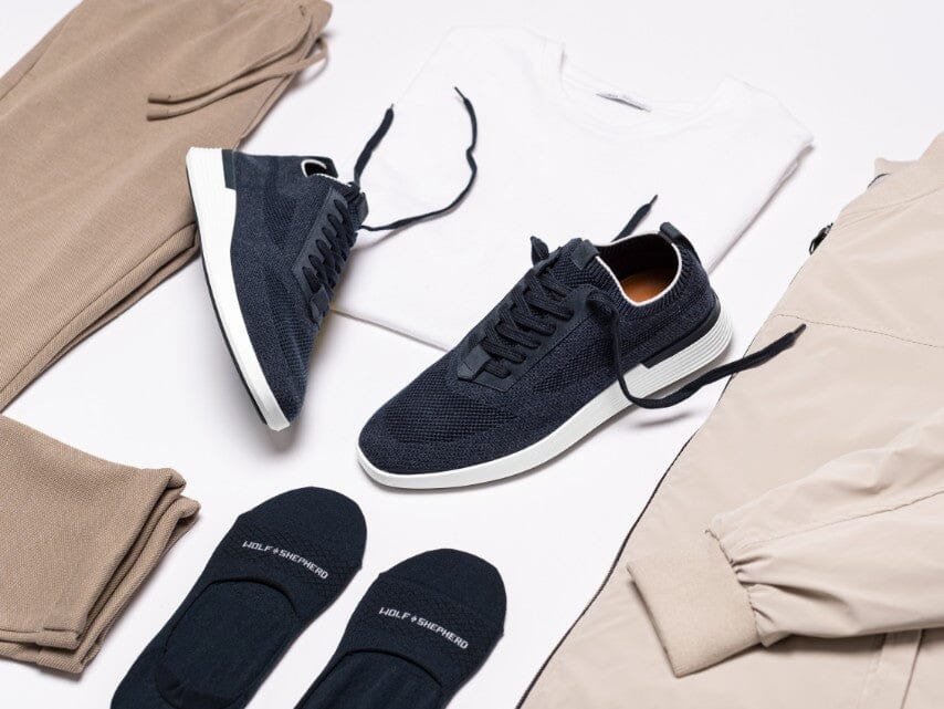 SupremeKnit™ Trainer - Gray / White