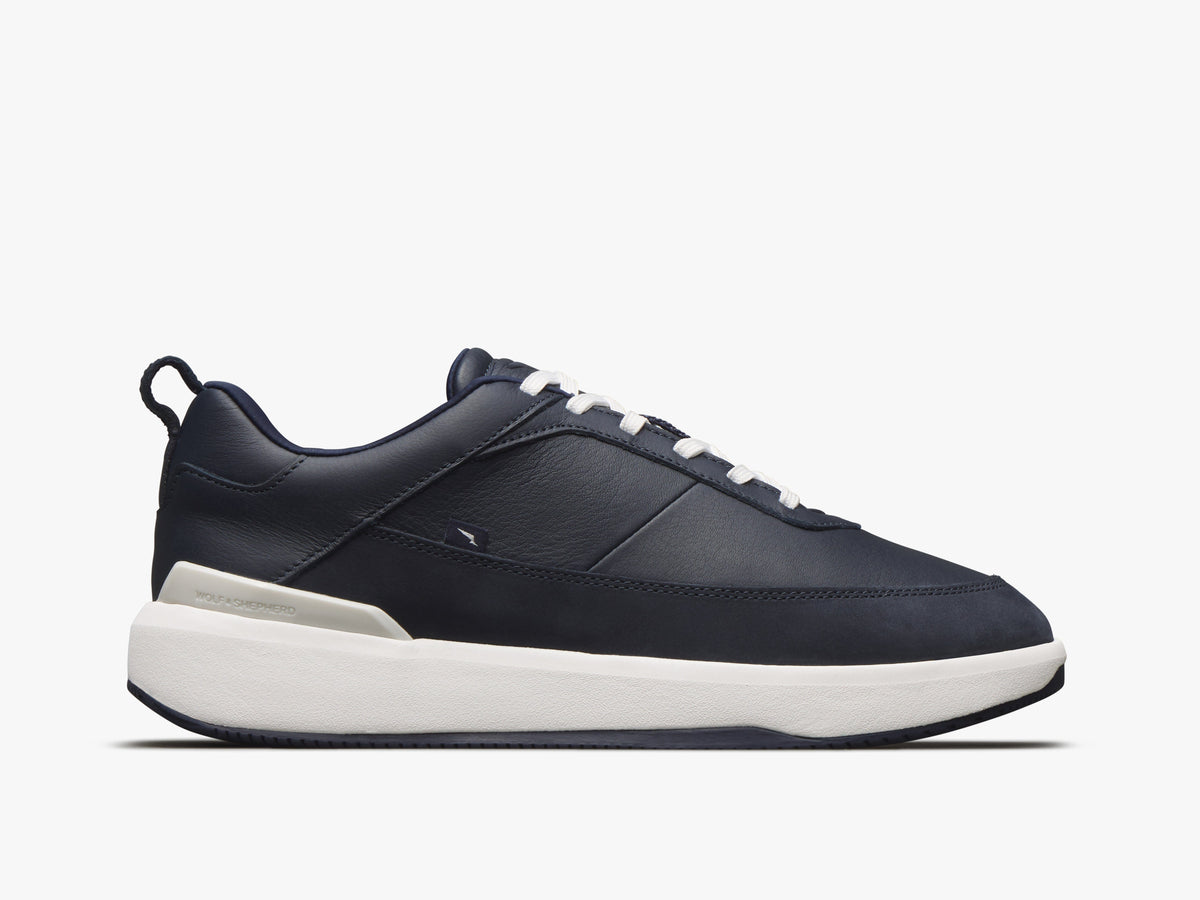 Baller One - White / White
