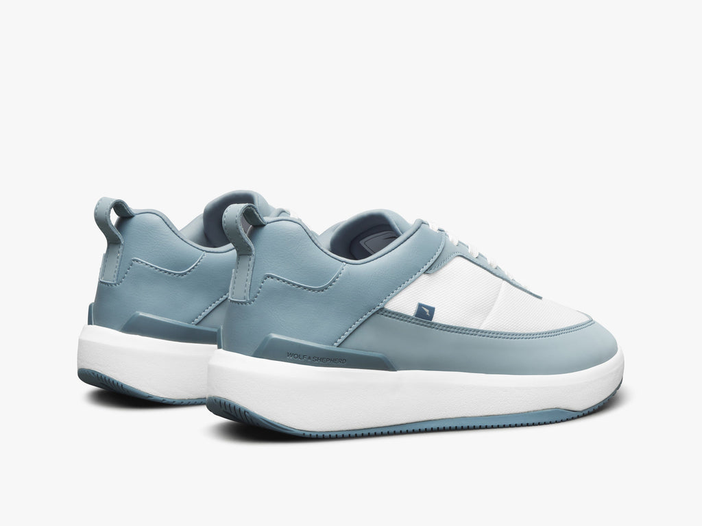 Baller One - White / White