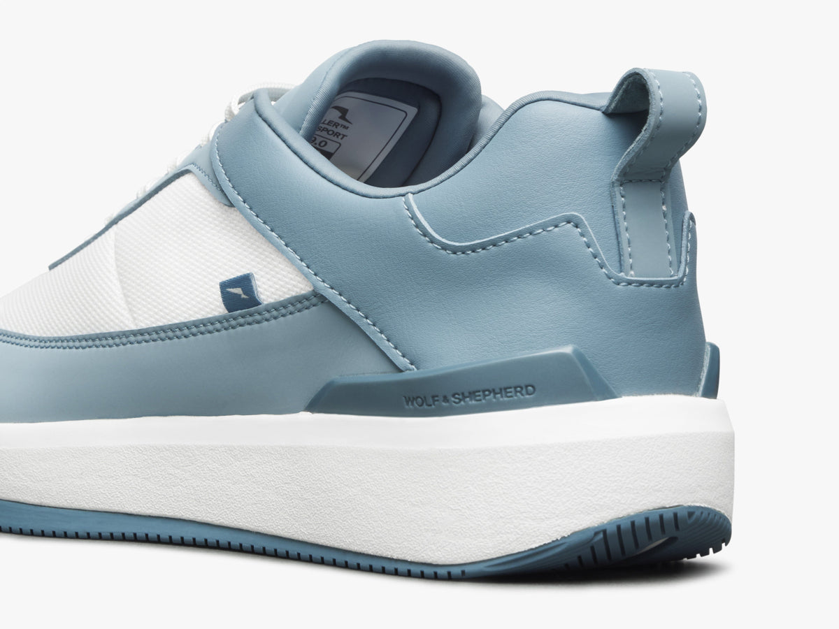 Baller One - White / White