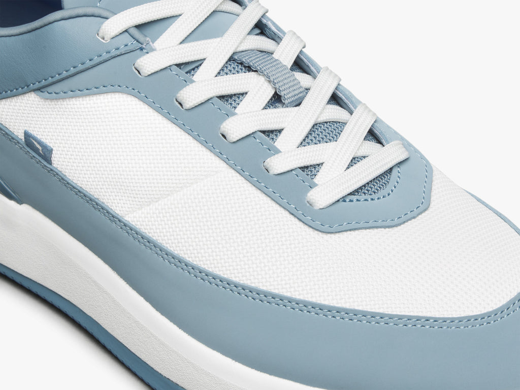 Baller One - White / White