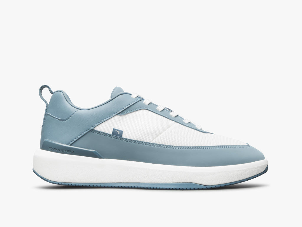 Baller One - White / White