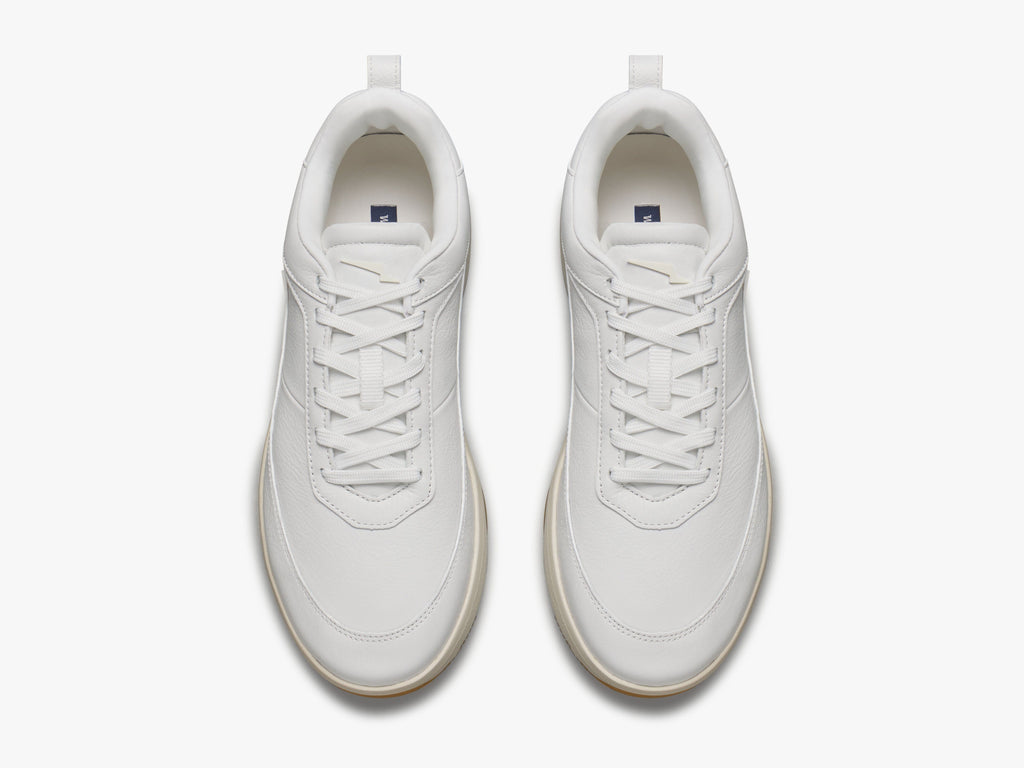 Baller One - White / White