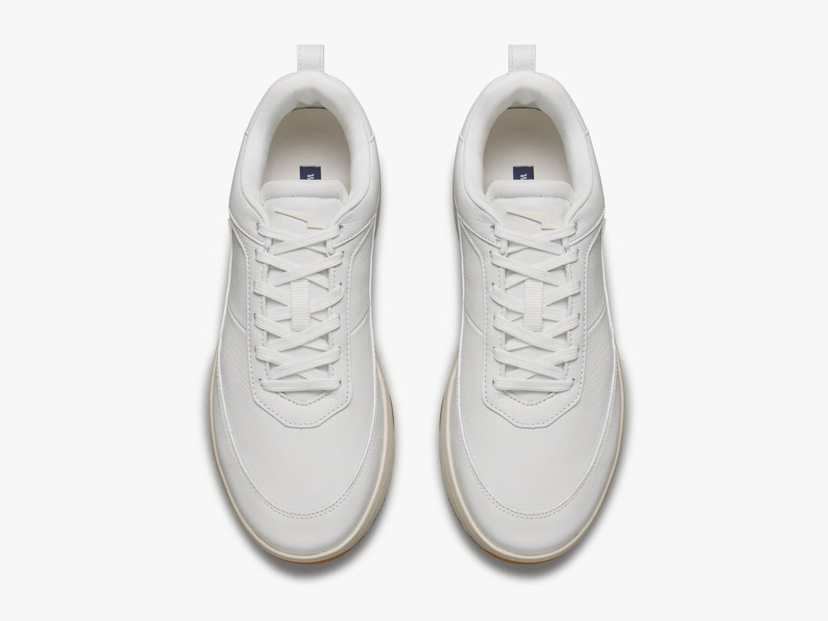 Baller One - White / White