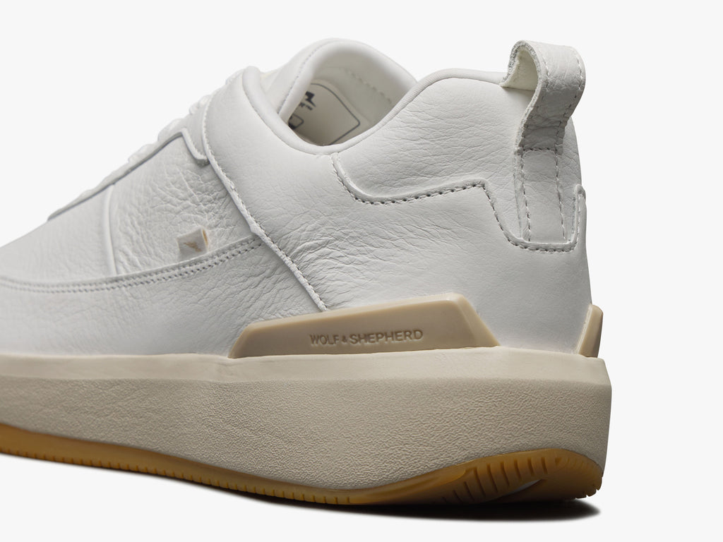 Baller One - White / White