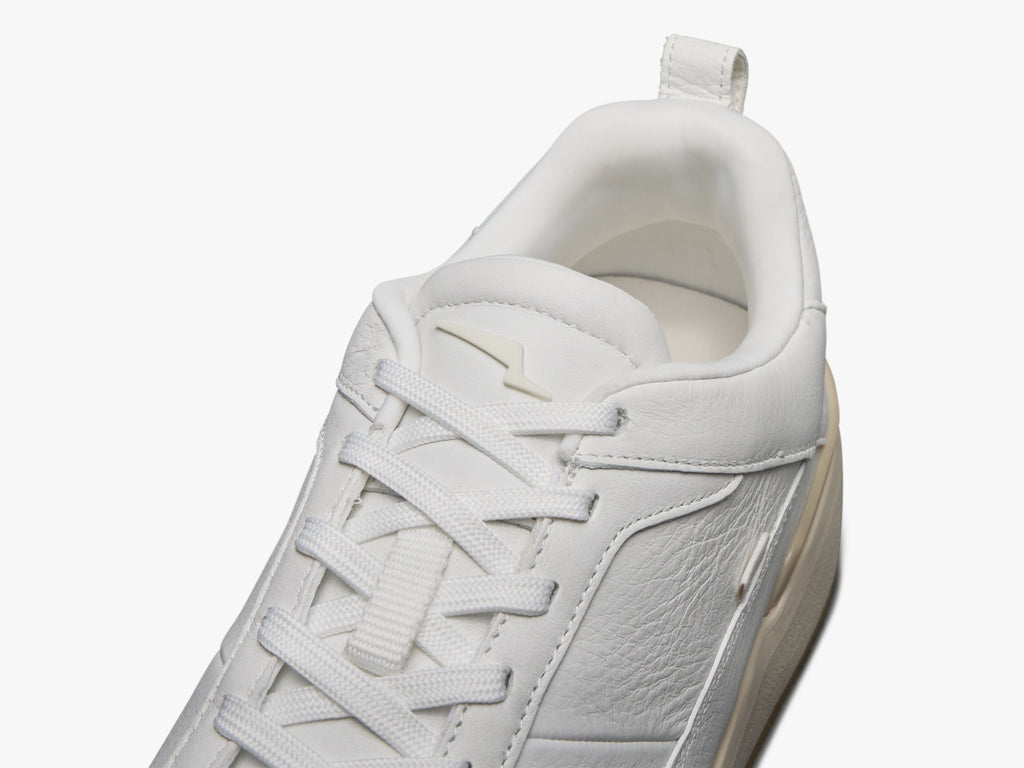 Baller One - White / White