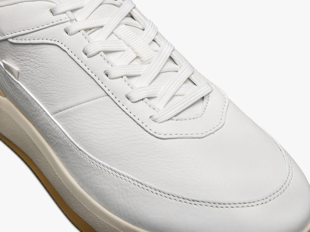 Baller One - White / White