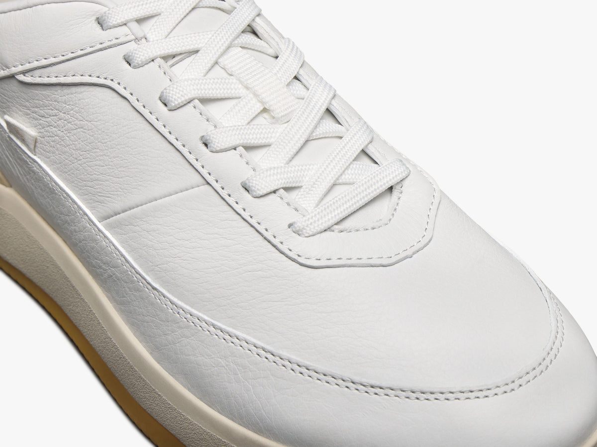 Baller One - White / White
