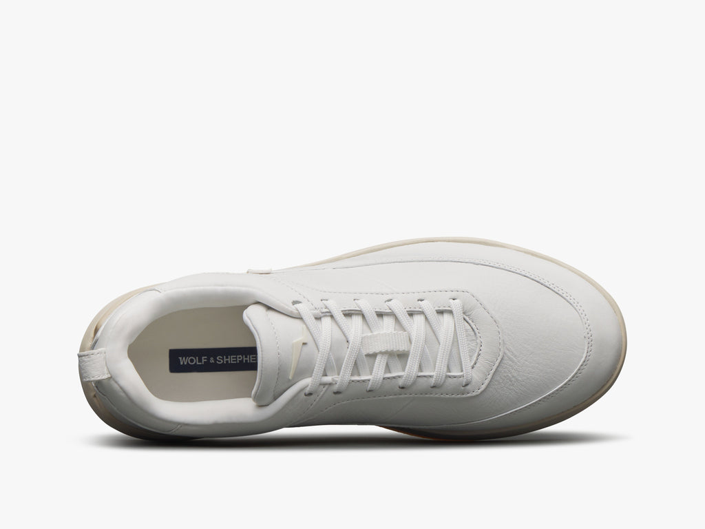 Baller One - White / White