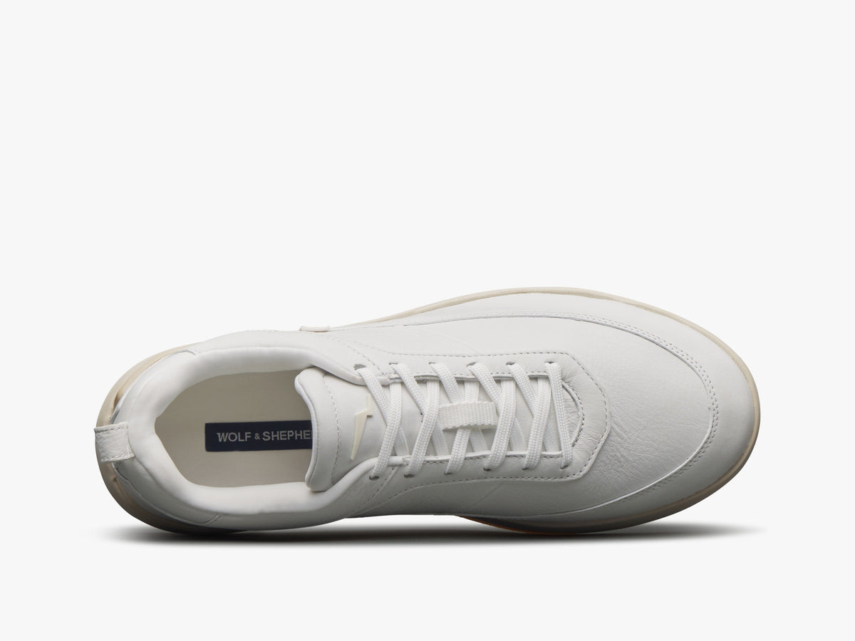 Baller One - White / White