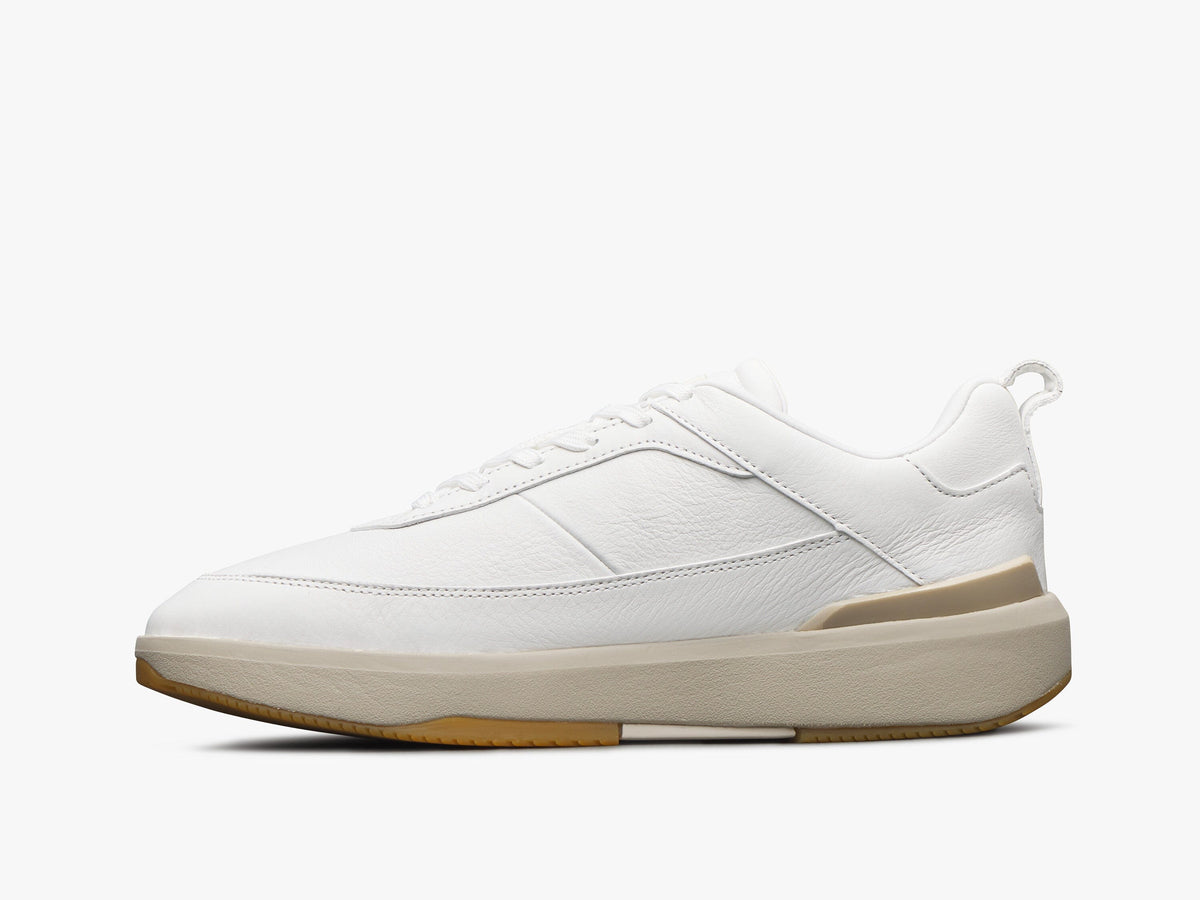 Baller One - White / White