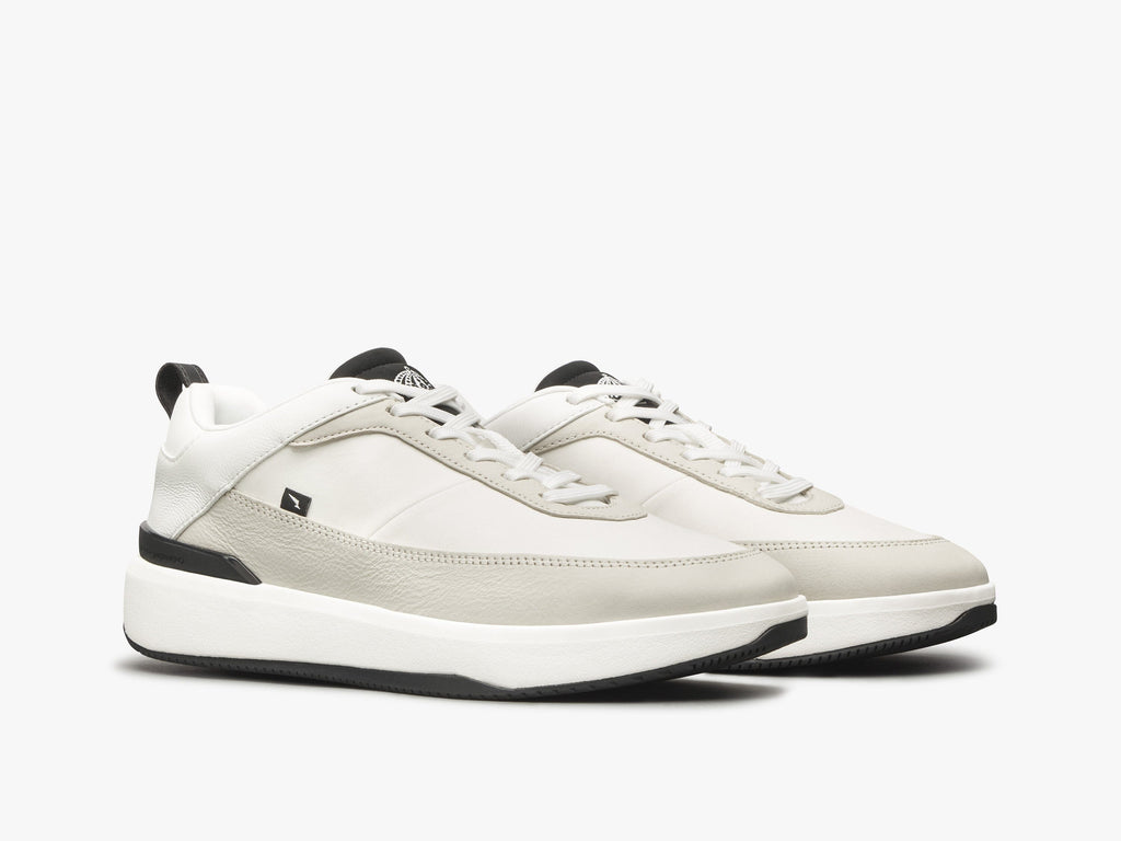 Baller One - White / White