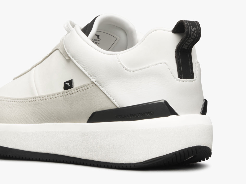 Baller One - Baby Pink / White