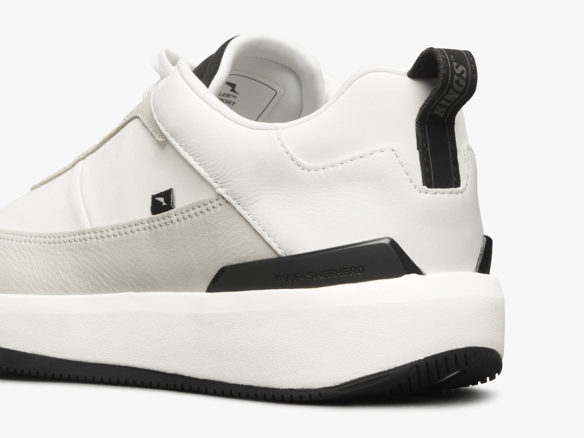 Baller One - White / White