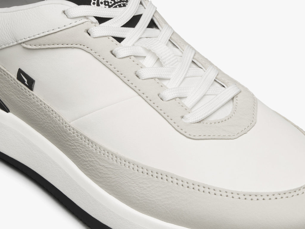 Baller One - Baby Pink / White