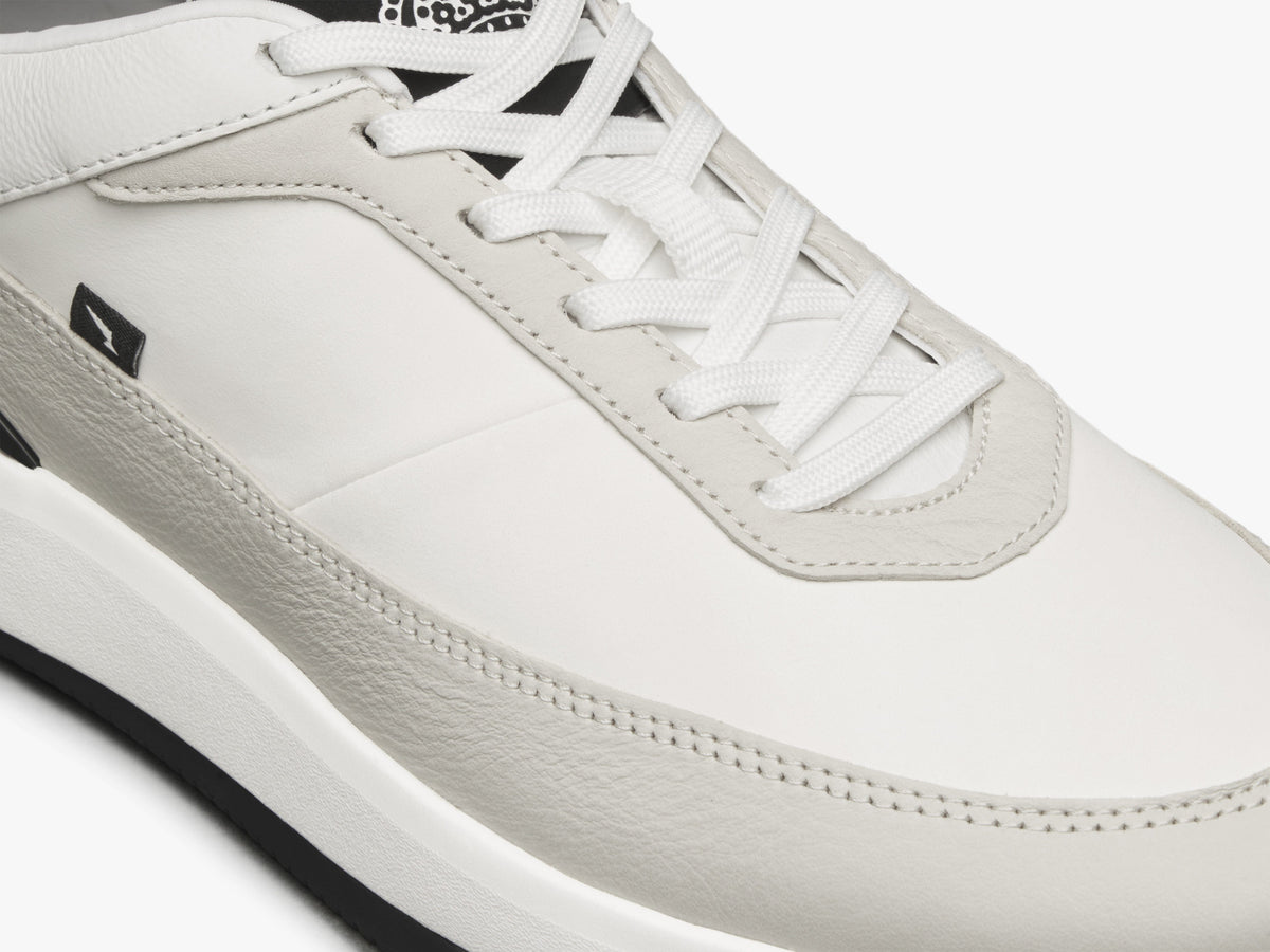 Baller One - White / White