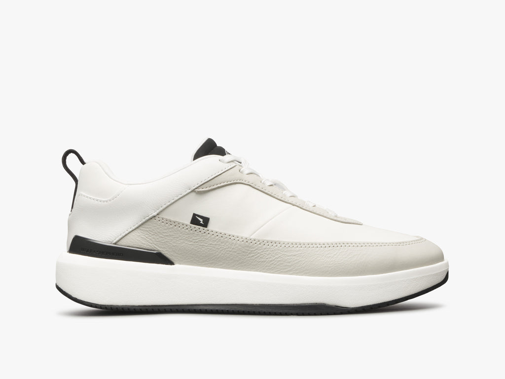 Baller One - Baby Pink / White